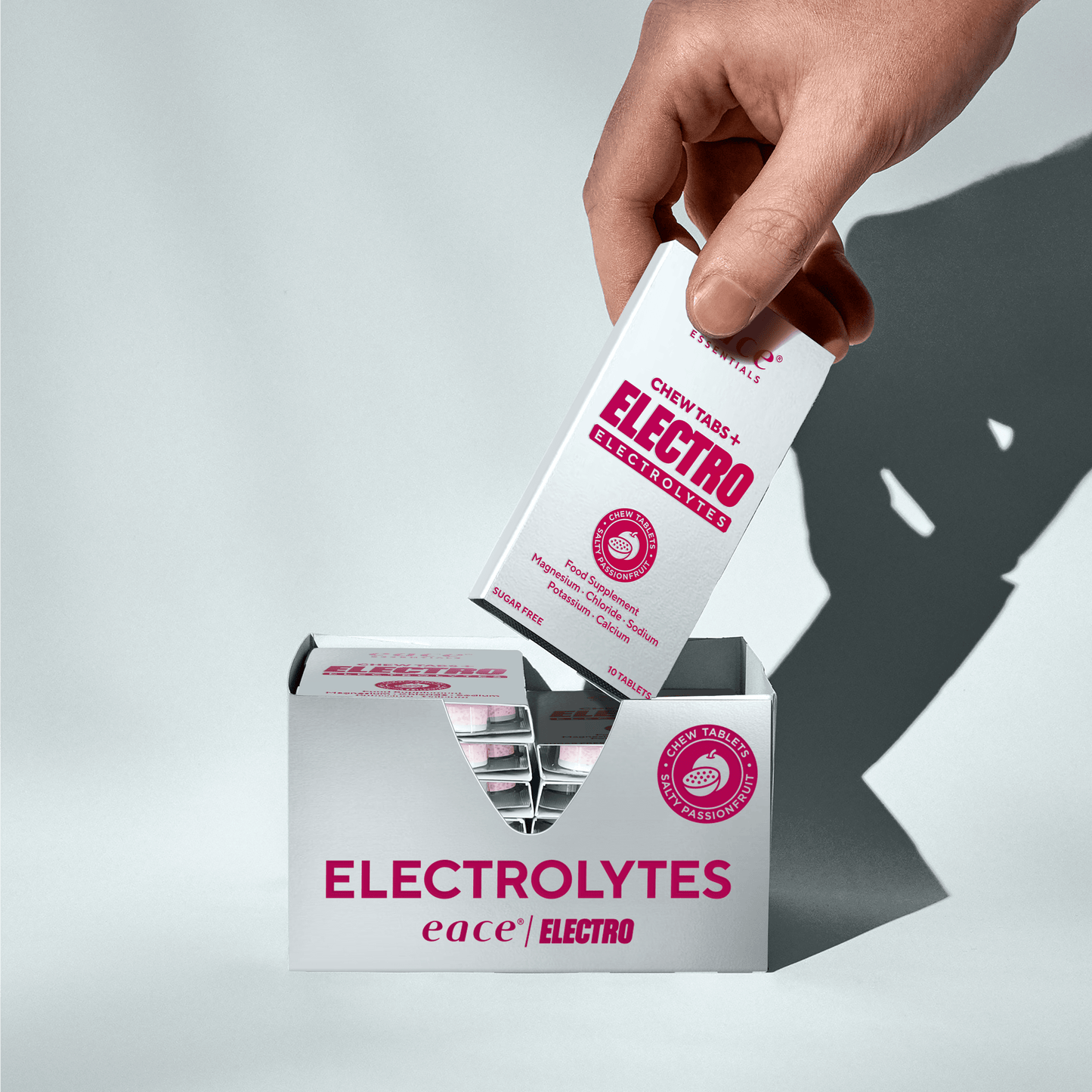 CHEWTABS + ELECTROLYTES