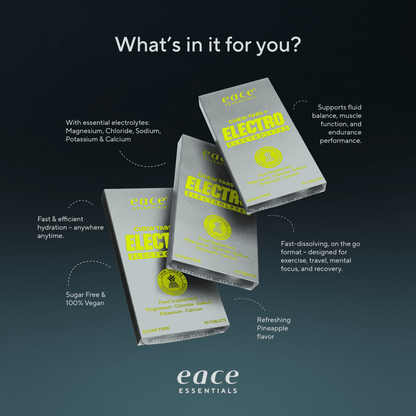 CHEWTABS + ELECTROLYTES